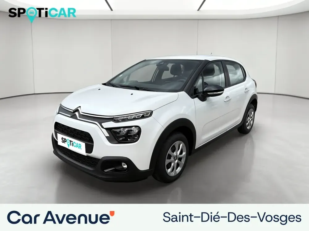 Citroën C3 blanc banquise (o) d'occasion
