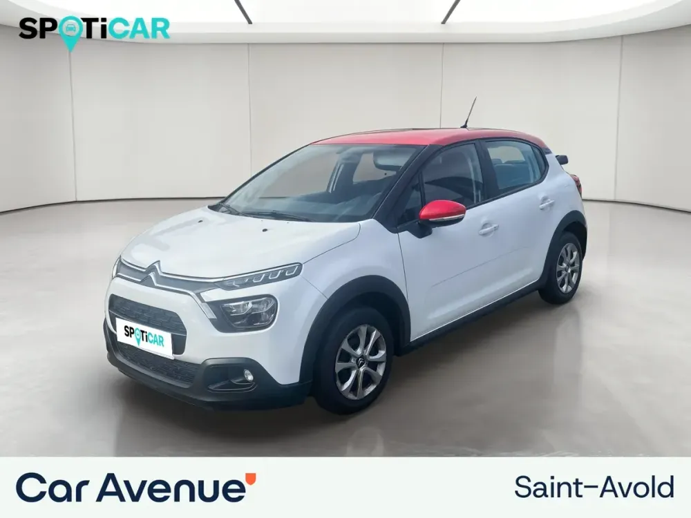 Citroën C3 blanc banquise (o) d'occasion