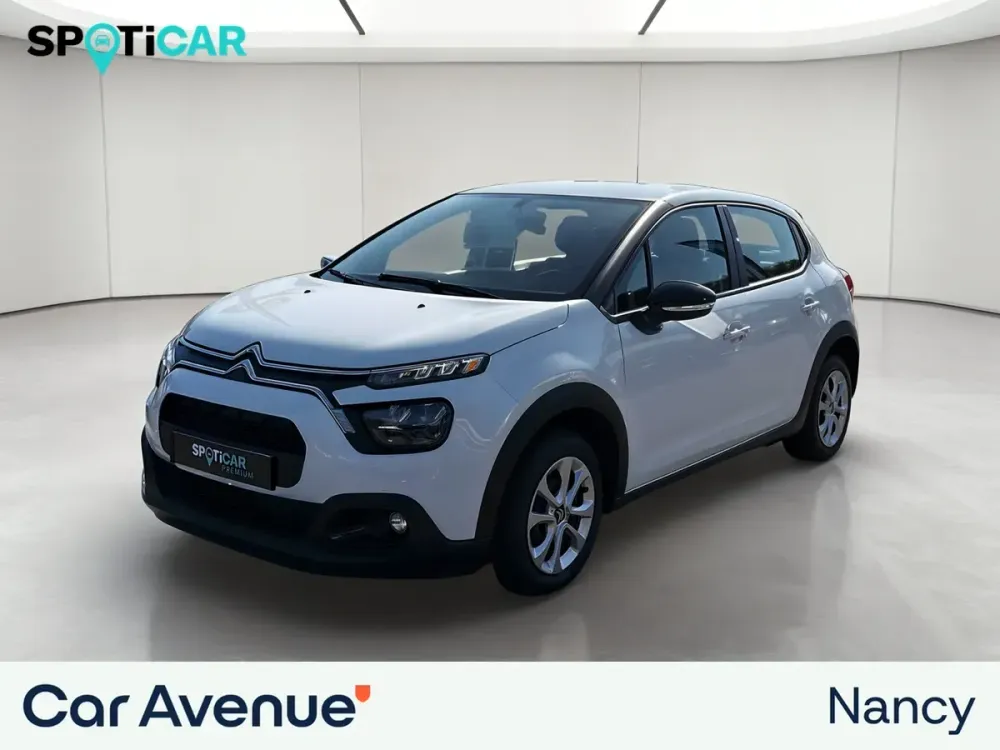 Citroën C3 blanc banquise d'occasion