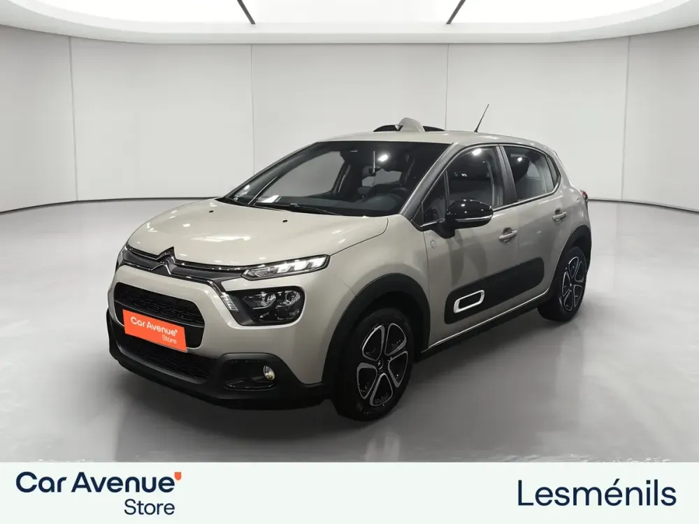 Citroën C3 beige d'occasion