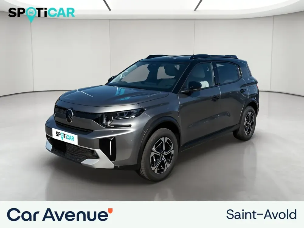 Citroën C3 Aircross gris d'occasion