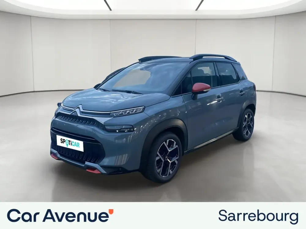 Citroën C3 Aircross vert d'occasion
