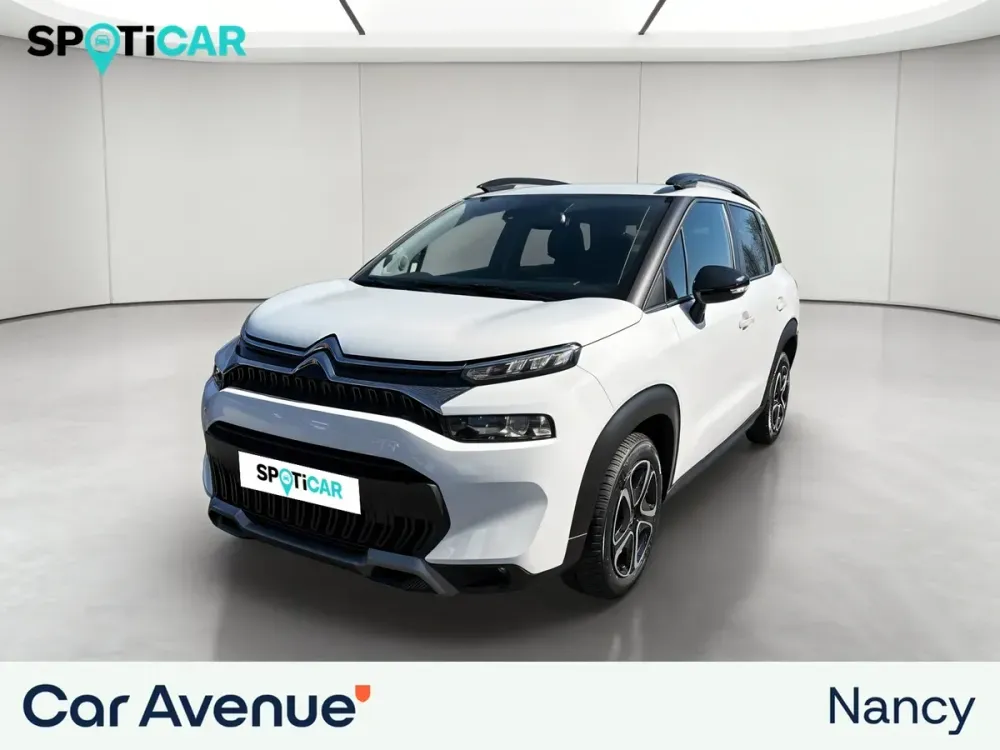 Citroën C3 Aircross blanc banquise (o) d'occasion