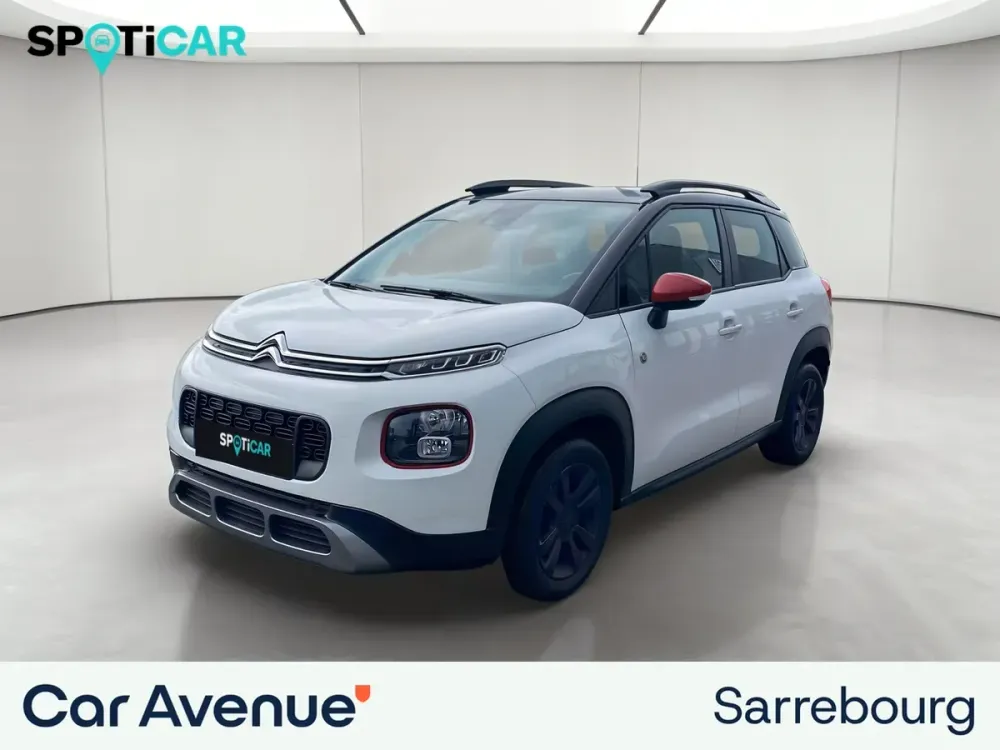 Citroën C3 Aircross blanc d'occasion
