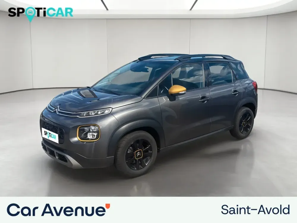 Citroën C3 Aircross gris platinium (m) d'occasion