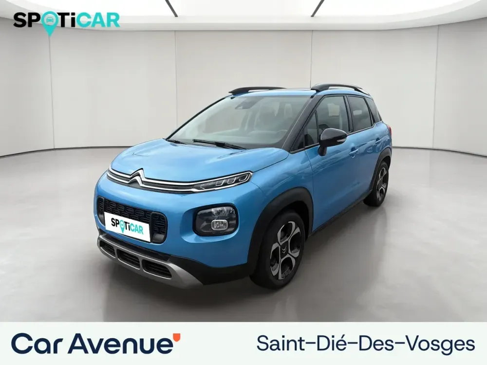Citroën C3 Aircross bleu d'occasion