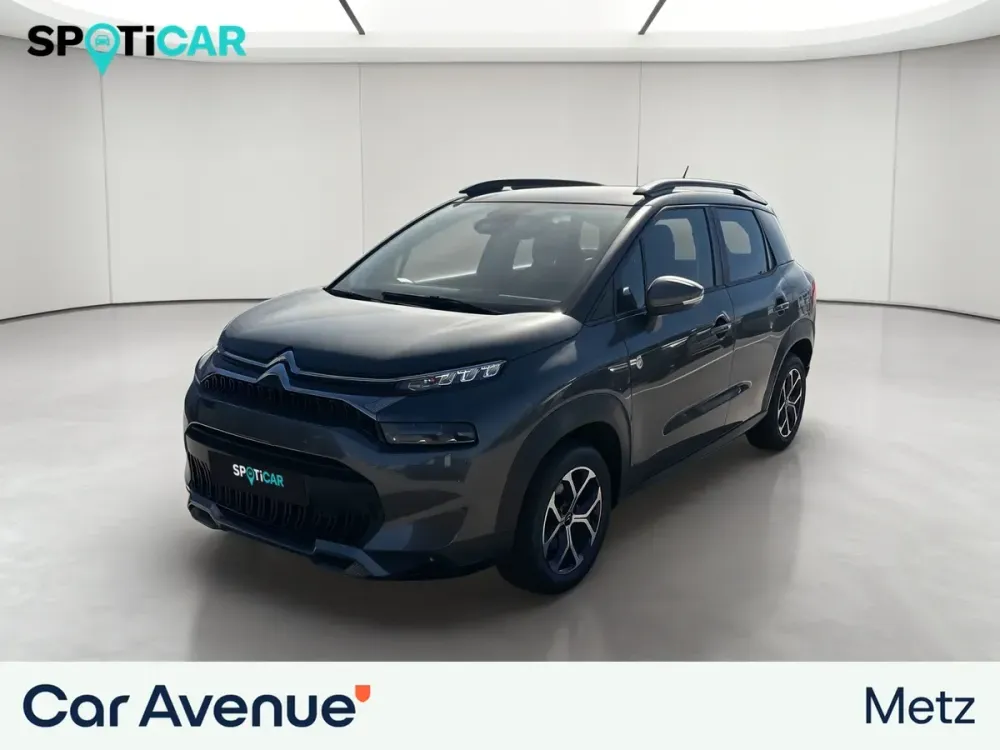 Citroën C3 Aircross gris platinium (m) d'occasion