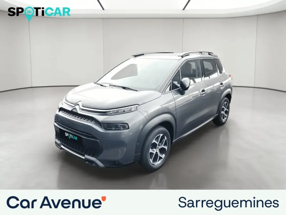 Citroën C3 Aircross gris platinium (m) d'occasion