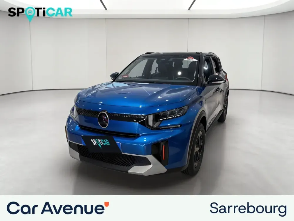 Citroën C3 Aircross bright bleu neuf