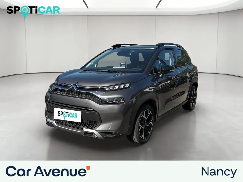 Citroën C3 Aircross gris platinium (m) d'occasion