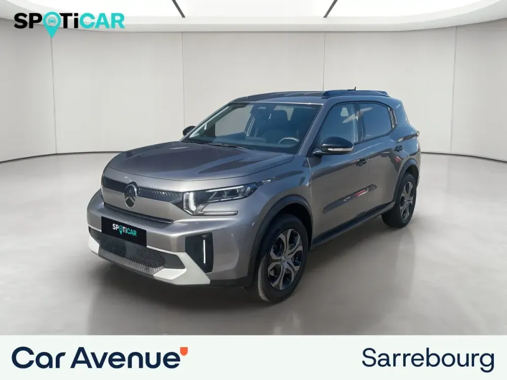 Citroën C3 Aircross gris d'occasion