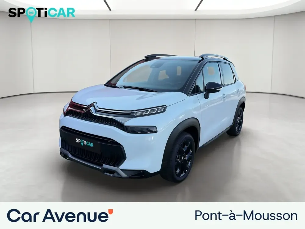Citroën C3 Aircross blanc banquise d'occasion