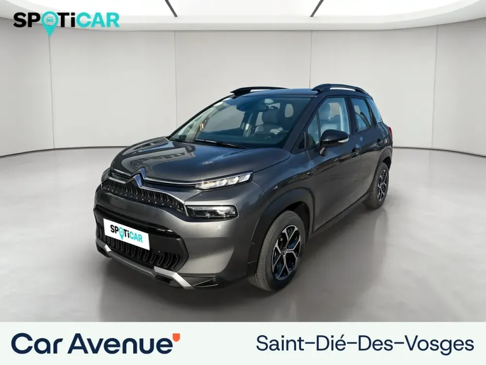 Citroën C3 Aircross gris platinium (metallisee) d'occasion