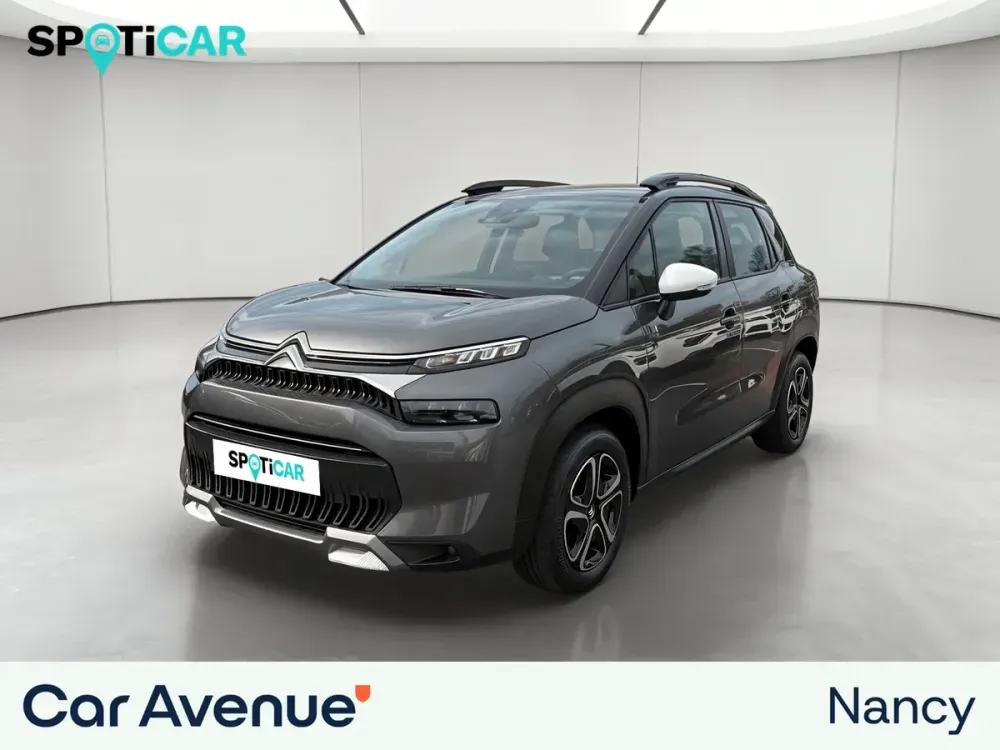 Citroën C3 Aircross gris d'occasion