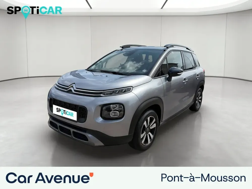 Citroën C3 Aircross gris d'occasion
