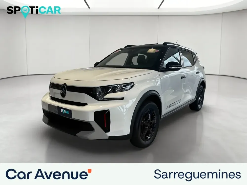 Citroën C3 Aircross blanc banquise neuf