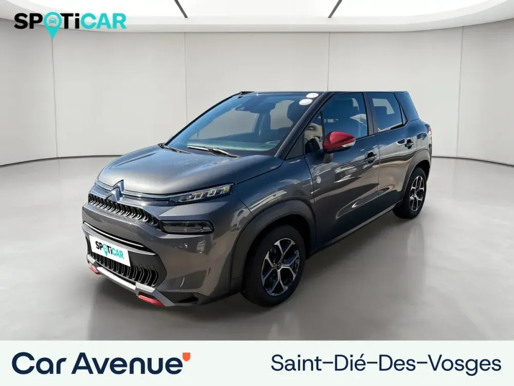 Citroën C3 Aircross gris platinium (metallise) d'occasion