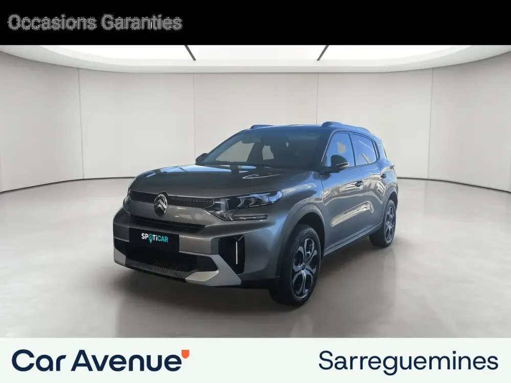 Citroën C3 Aircross gris mercury neuf