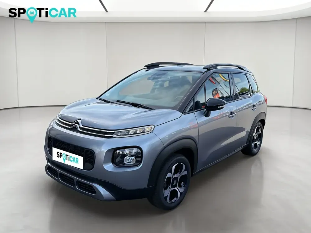 Citroën C3 Aircross gris acier (metallise) d'occasion