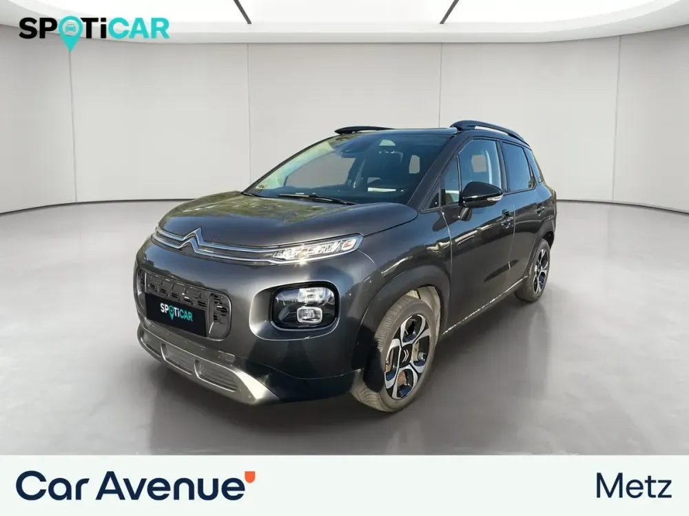 Citroën C3 Aircross gris platinium (m) d'occasion