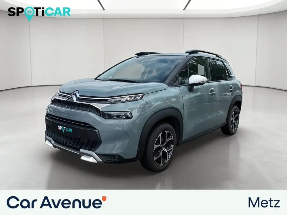 Citroën C3 Aircross kaki grey (o) d'occasion