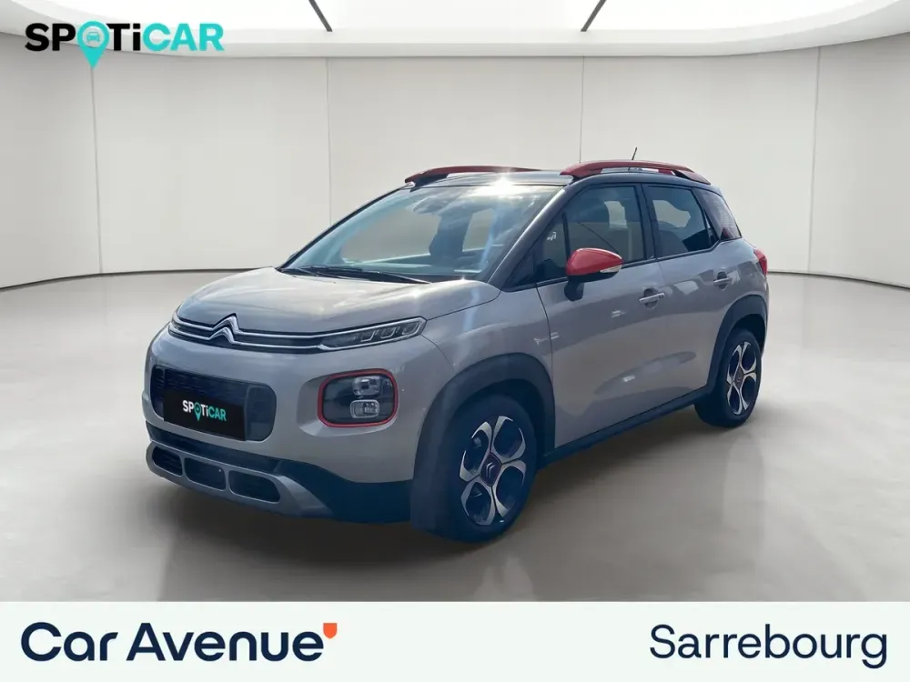 Citroën C3 Aircross beige d'occasion