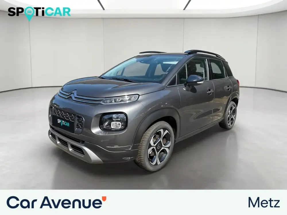 Citroën C3 Aircross gris platinium (m) d'occasion