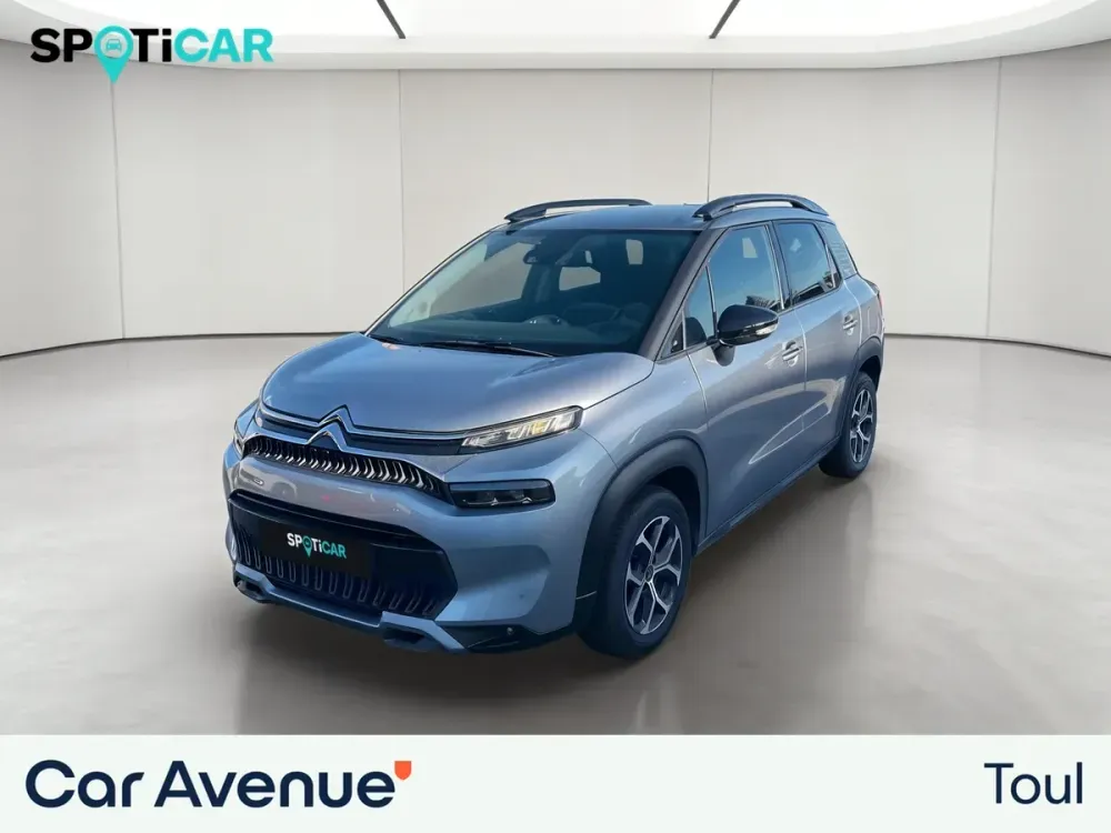 Citroën C3 Aircross gris d'occasion