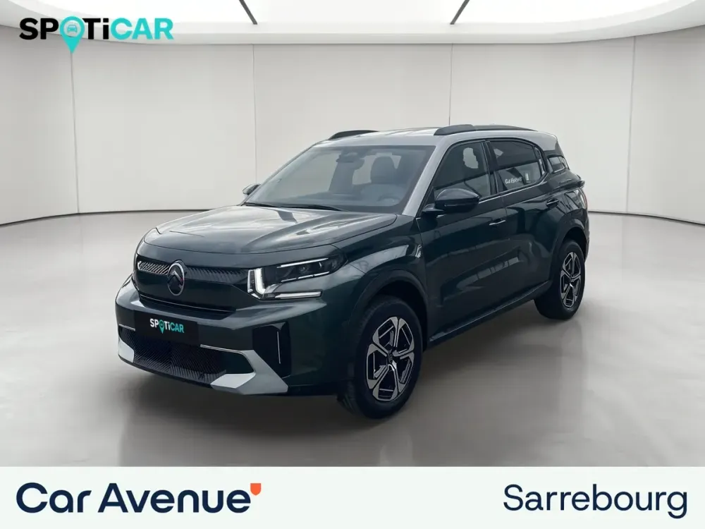 Citroën C3 Aircross vert montana (m) + blanc opale neuf