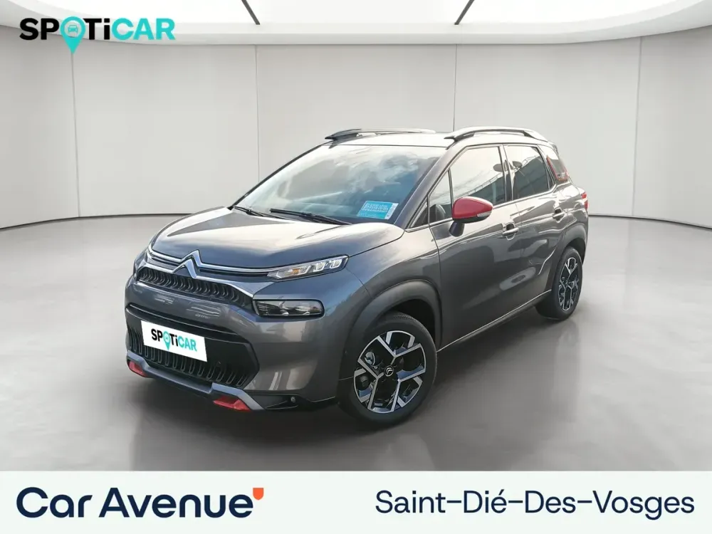 Citroën C3 Aircross gris platinium (metallisee) d'occasion