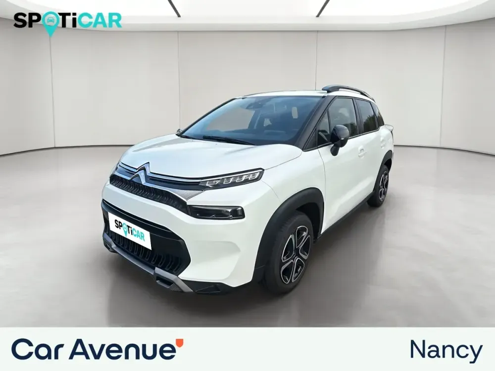 Citroën C3 Aircross gris d'occasion