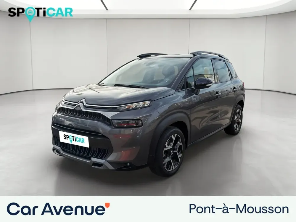 Citroën C3 Aircross gris acier (m) - perla nera d'occasion