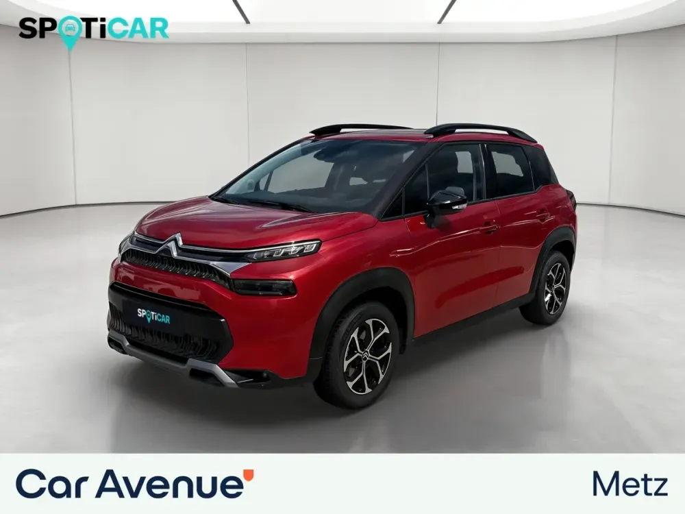 Citroën C3 Aircross rouge d'occasion