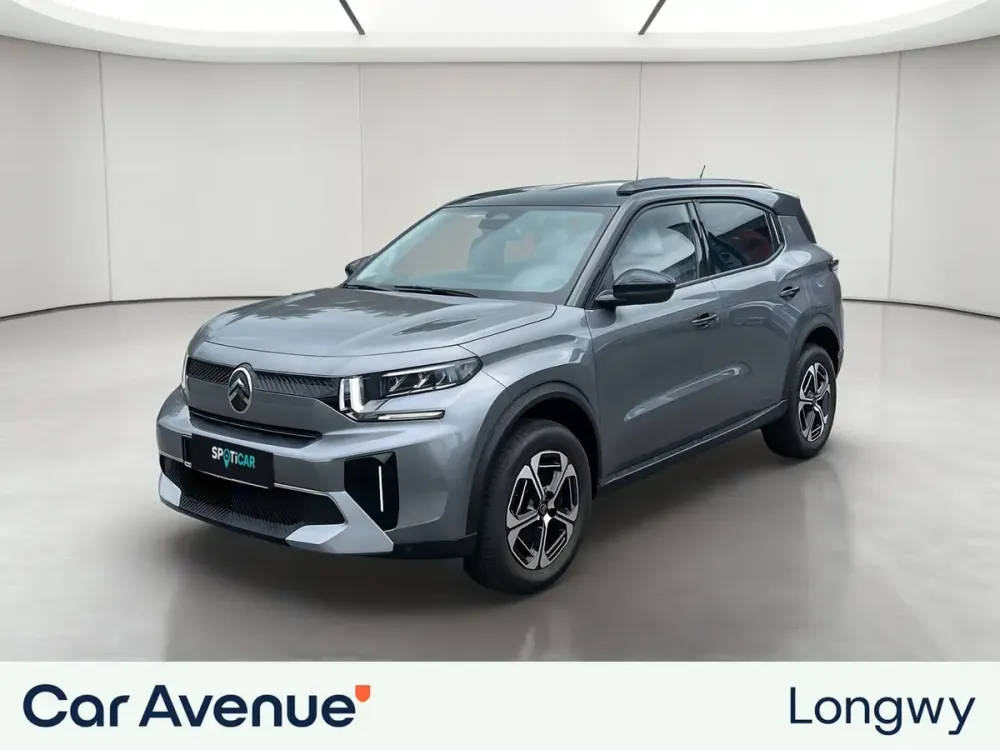Citroën C3 Aircross gris mercury (m)   noir perla nera d'occasion