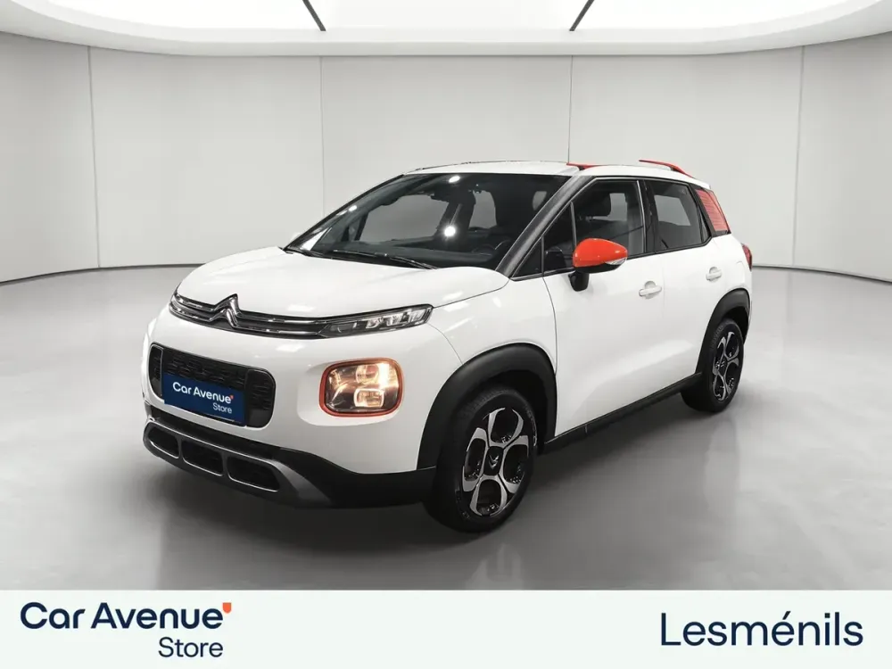 Citroën C3 Aircross blanc d'occasion