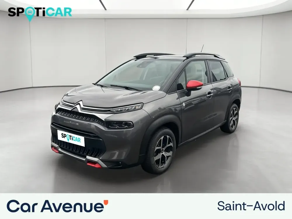 Citroën C3 Aircross gris platinium (m) d'occasion
