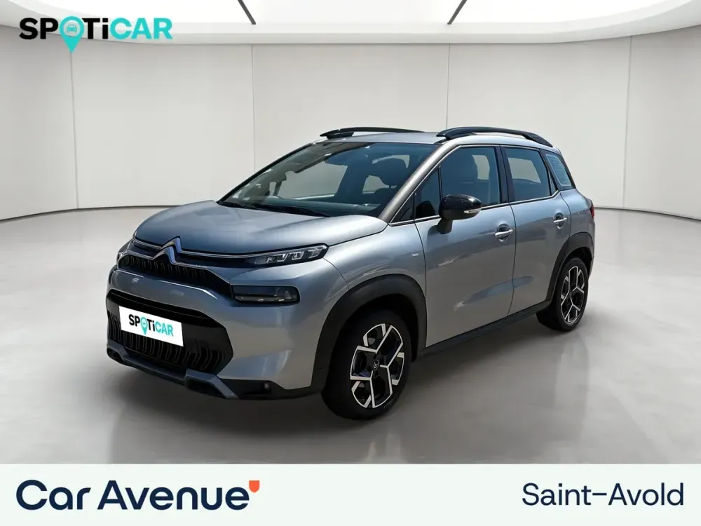 Citroën C3 Aircross gris d'occasion