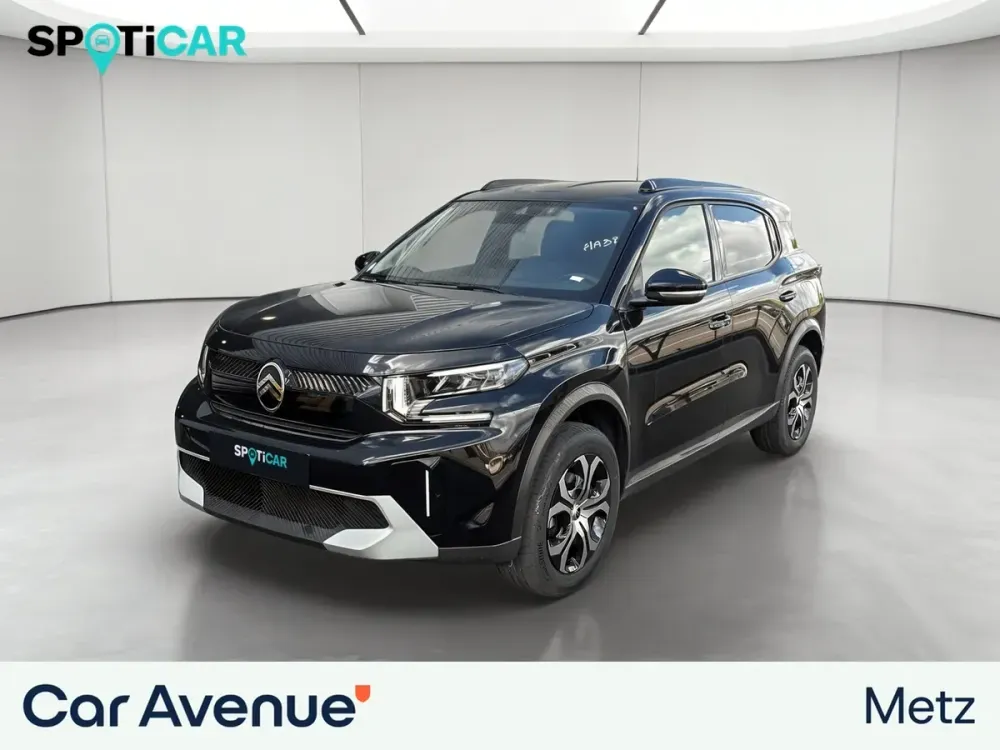 Citroën C3 Aircross noir d'occasion