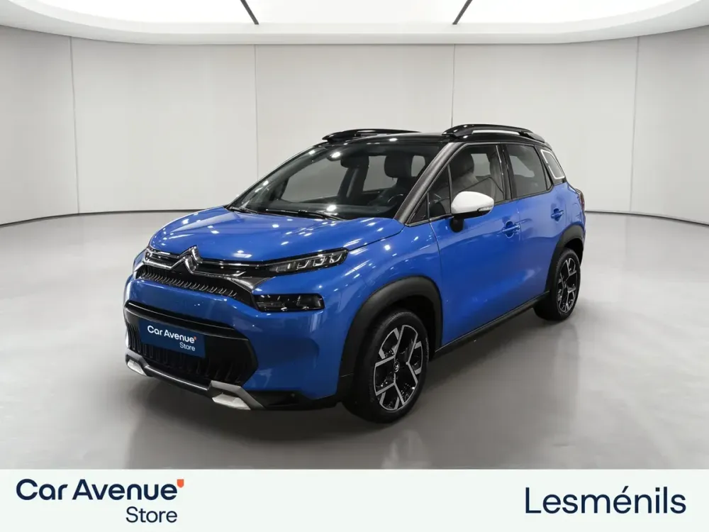 Citroën C3 Aircross voltaic blue (metallise) d'occasion