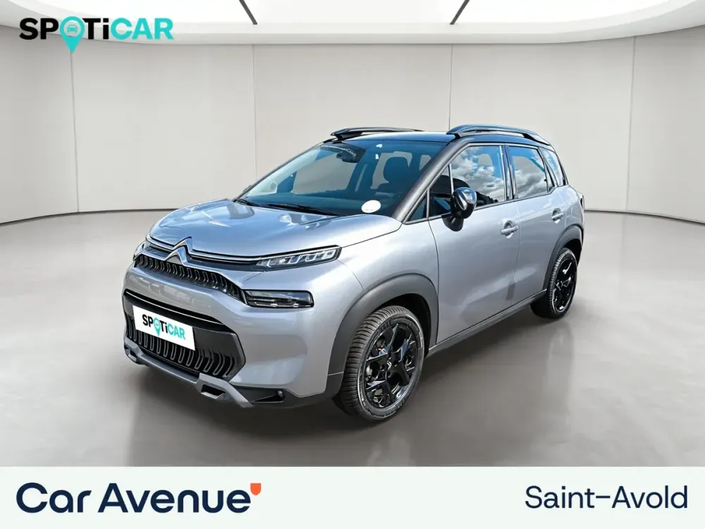 Citroën C3 Aircross gris d'occasion