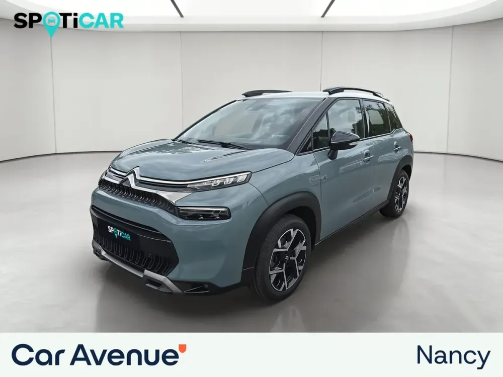 Citroën C3 Aircross gris d'occasion