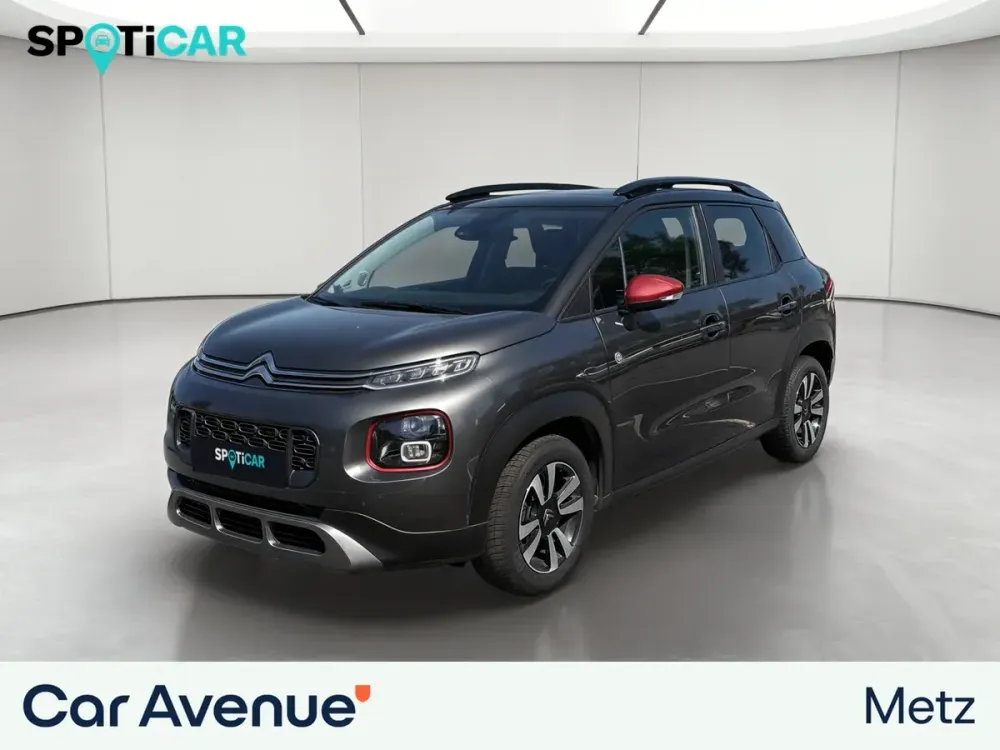 Citroën C3 Aircross gris platinium (m) d'occasion