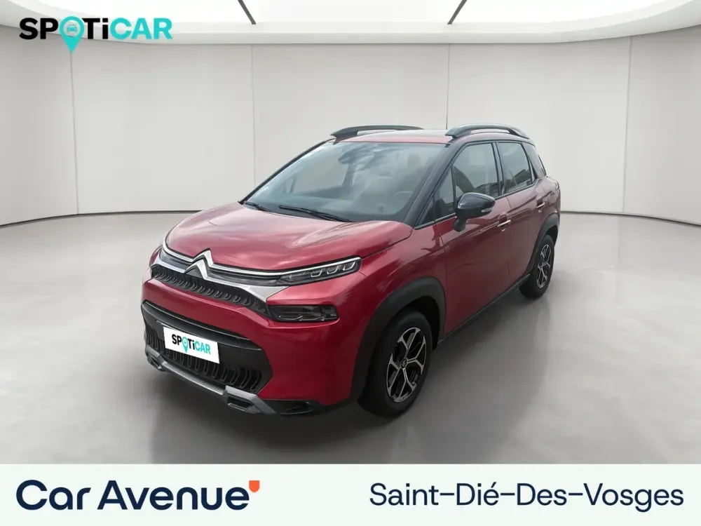 Citroën C3 Aircross rouge pepper (m) - perla nera d'occasion