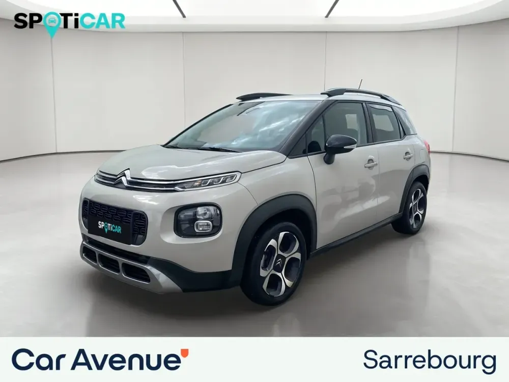 Citroën C3 Aircross beige d'occasion