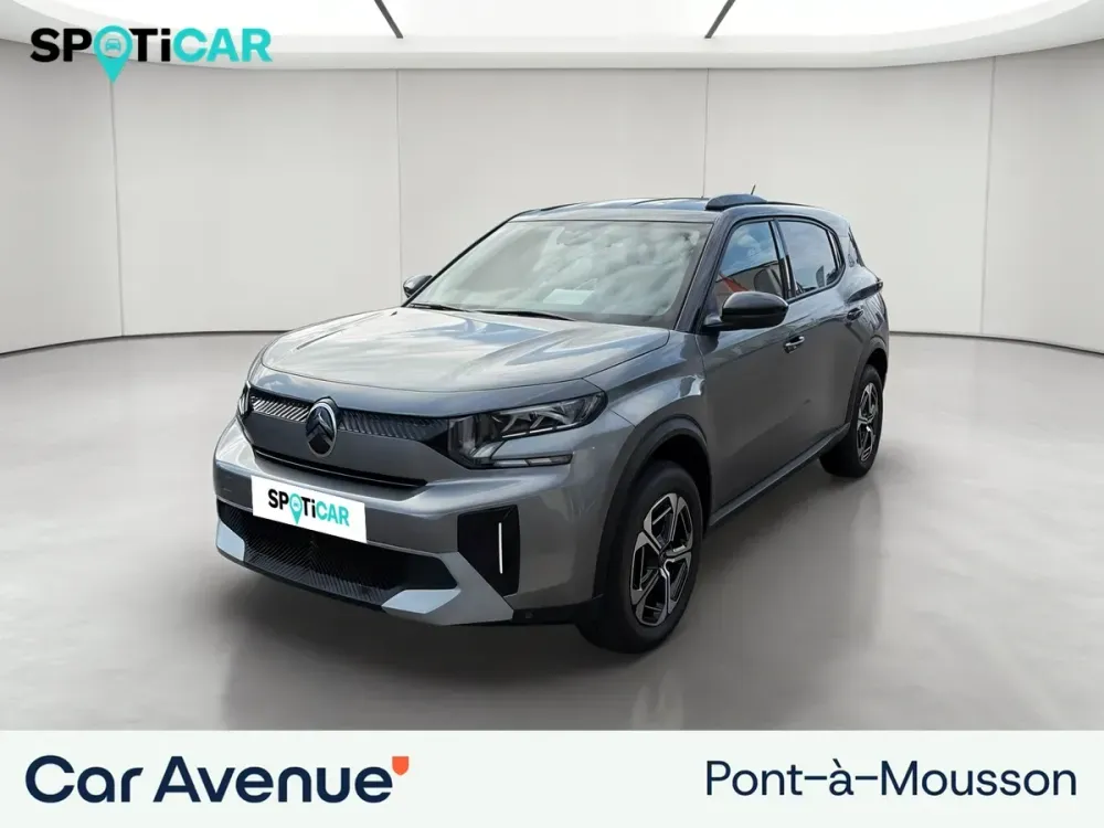Citroën C3 Aircross gris mercury (m) + noir perla nera neuf