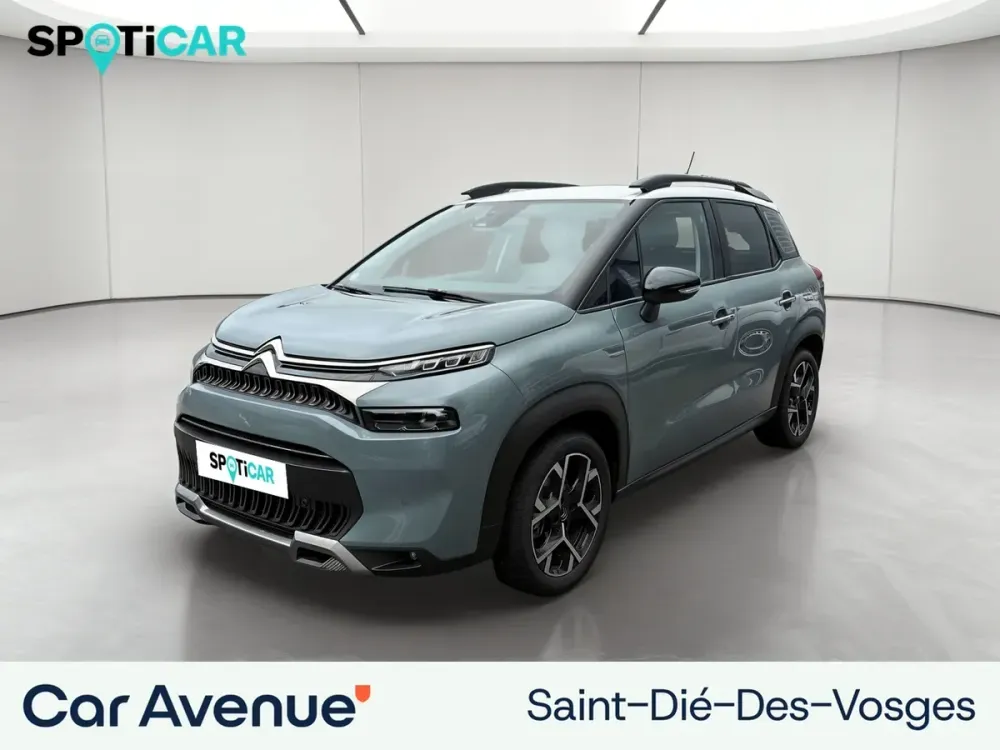 Citroën C3 Aircross gris acier (m) d'occasion