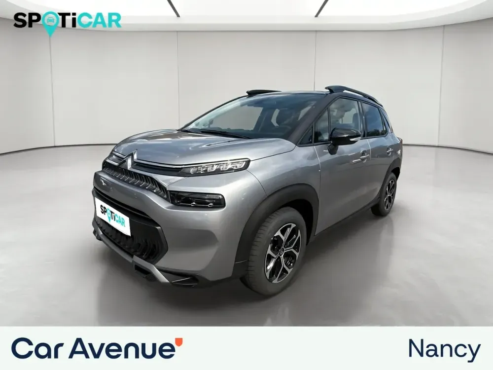 Citroën C3 Aircross gris d'occasion