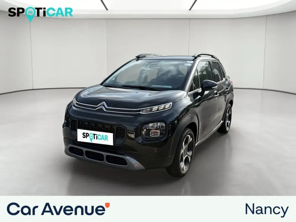 Citroën C3 Aircross noir d'occasion