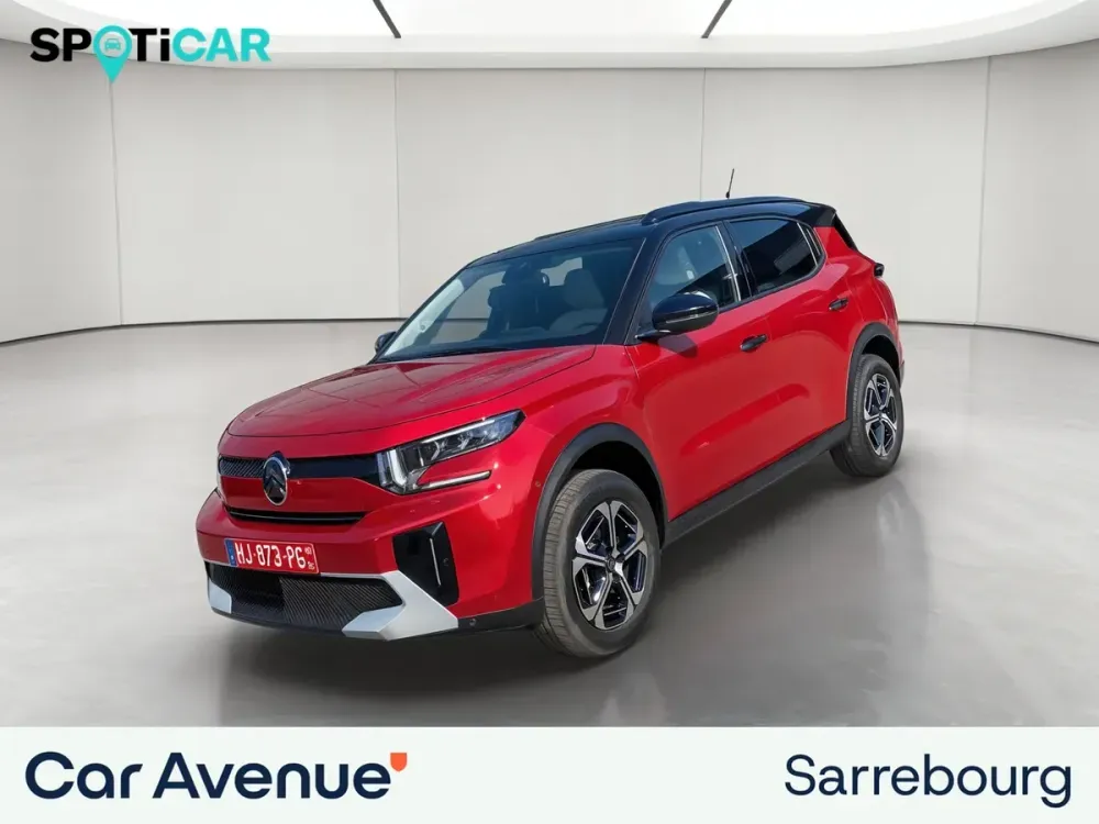 Citroën C3 Aircross rouge d'occasion