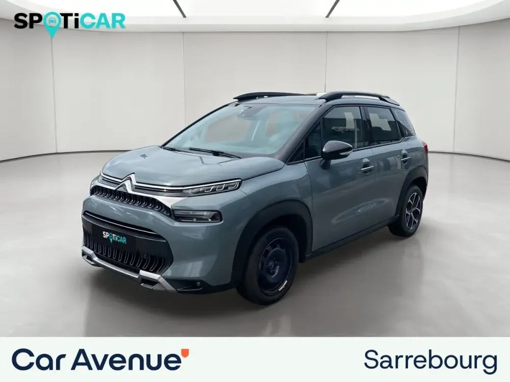 Citroën C3 Aircross vert d'occasion